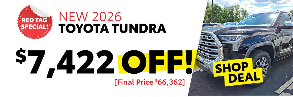 Jan 26 Tundra | Team Toyota of Glen Mills