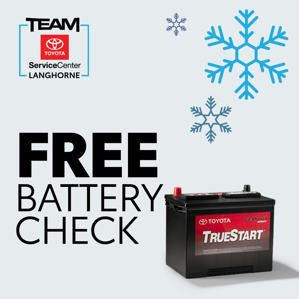 BATTERY CHECK | Team Toyota of Langhorne