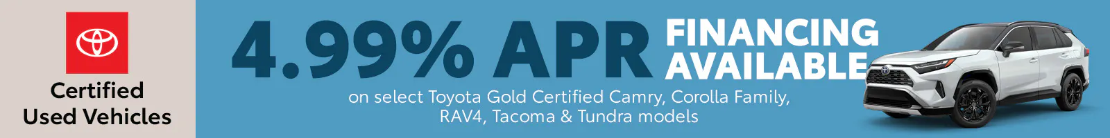 MAY26 Certified Rate | Team Toyota of Langhorne
