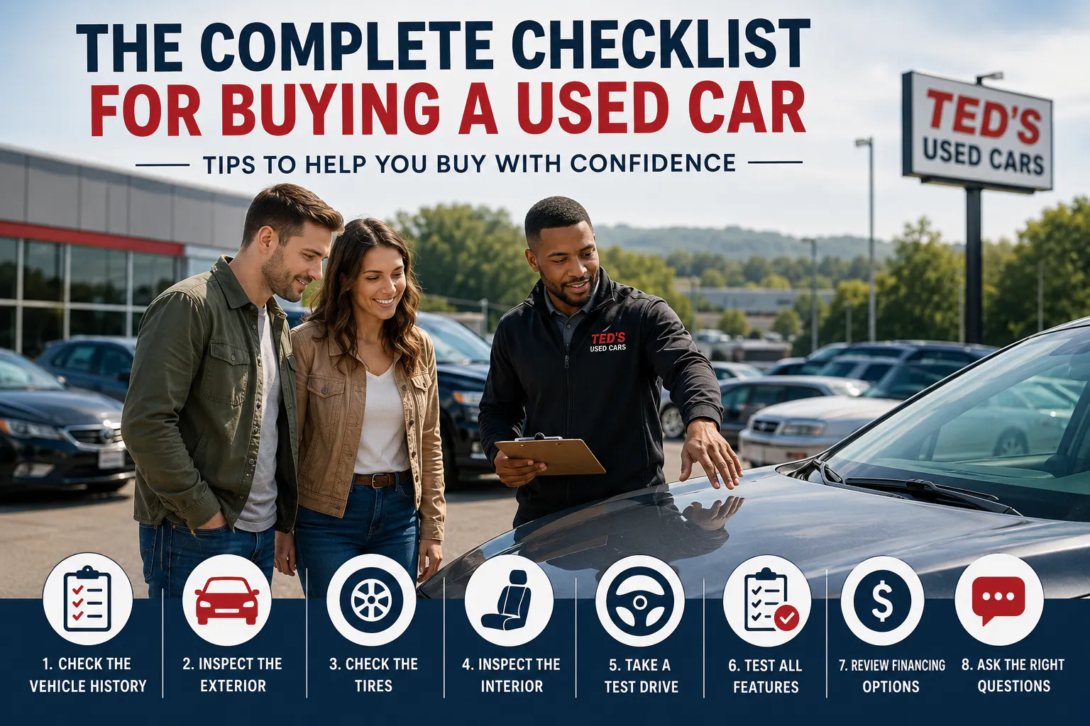 Used car checklist
