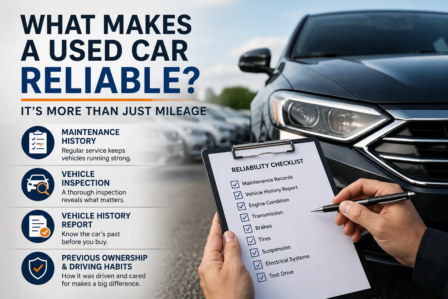 Vehicle Reliability