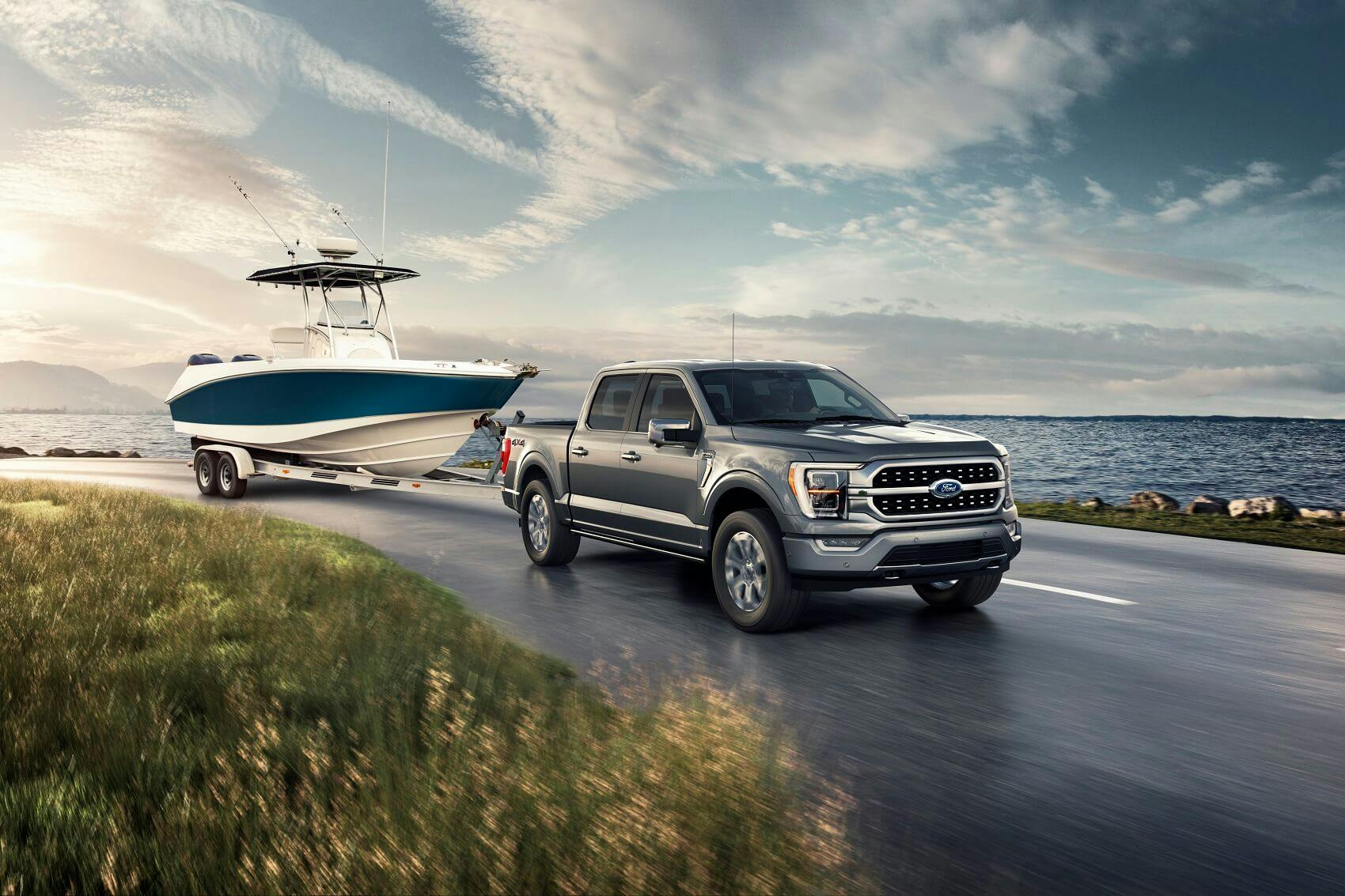 The Powerful Ford F-150 Pickup 