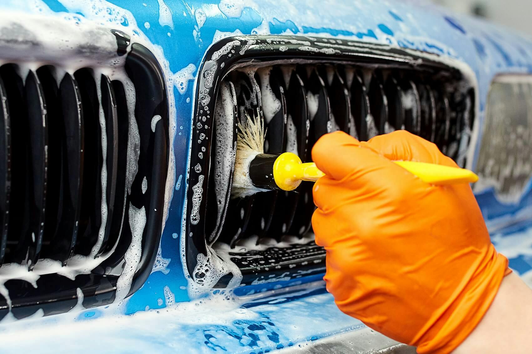 Detailing Car