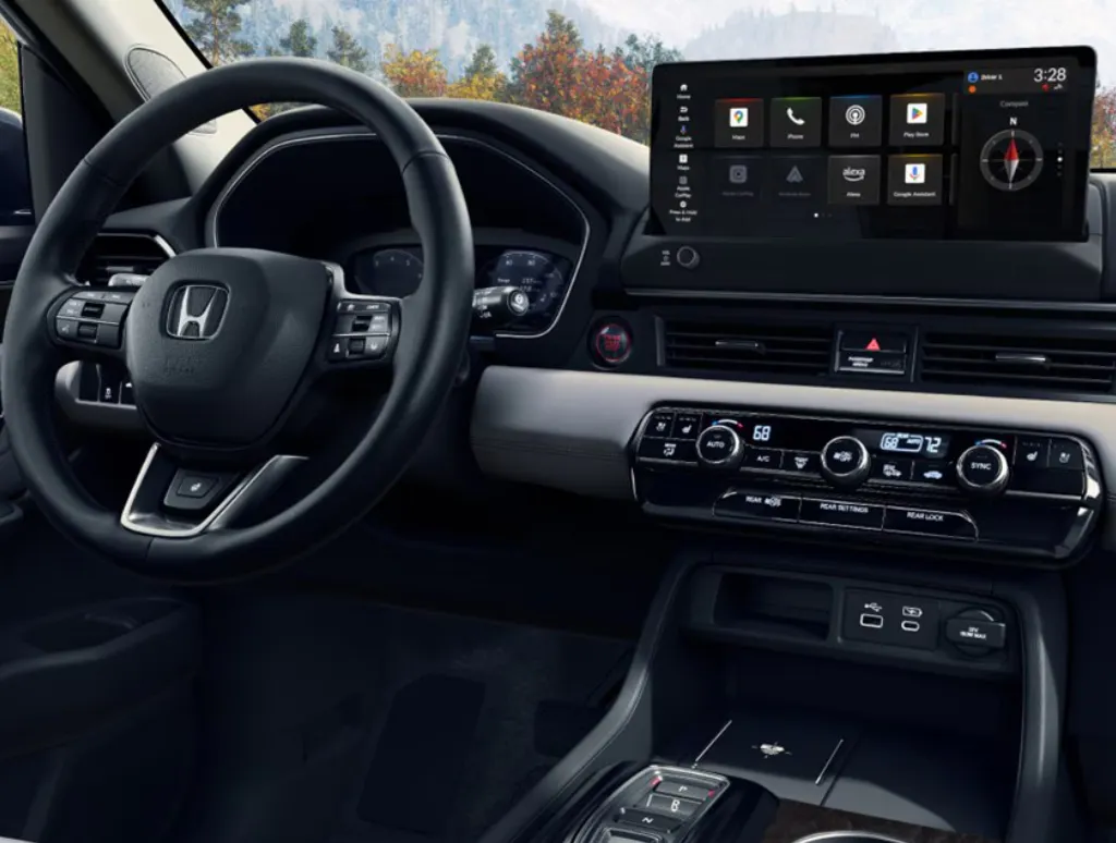 Honda Pilot Interior Dashboard