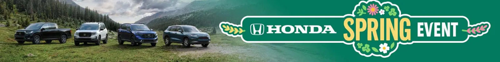 Honda Spring Event