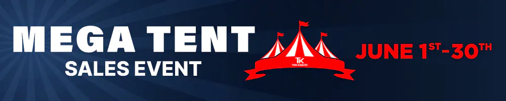Mega Tent Sales Event | Tom Kadlec Honda