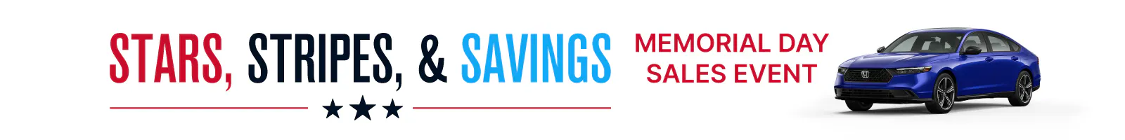 Stars, Stipes, & Savings