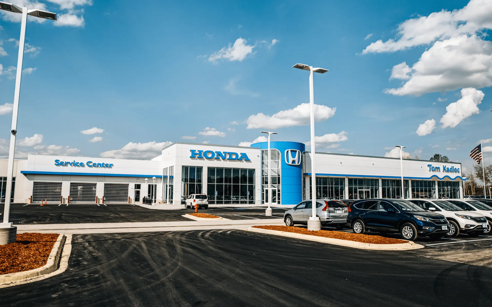 Tom Kadlec Honda Dealership