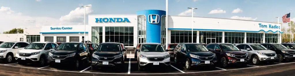 Tom Kadlec Honda