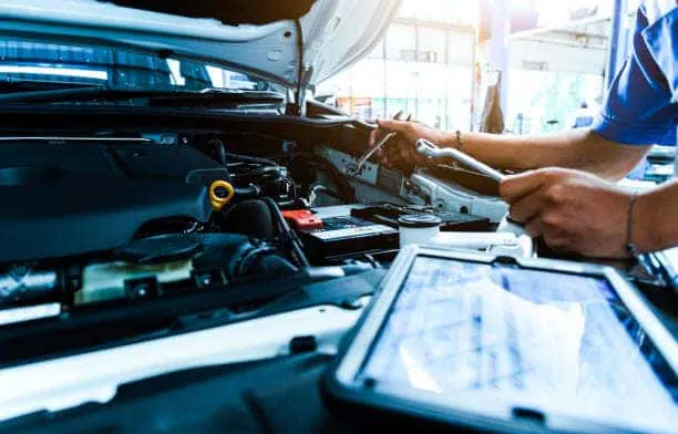 Diagnostic tablet for automotive