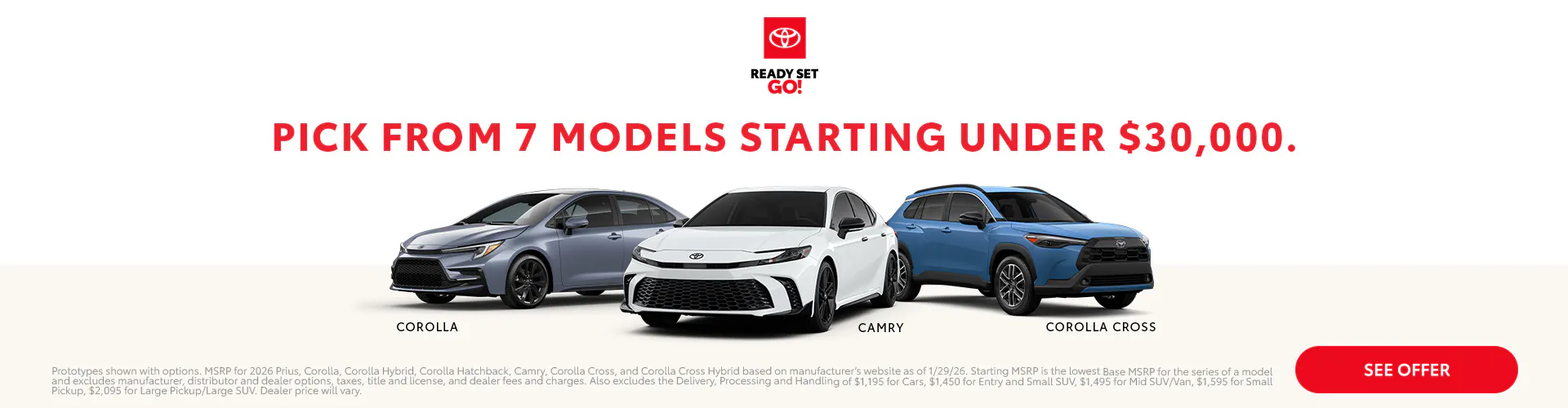 March 2026 GNY UNY CT Ready Set Go