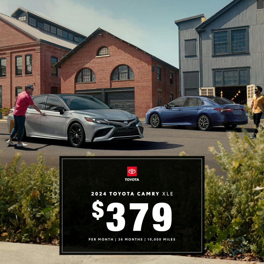 Toyota Offers