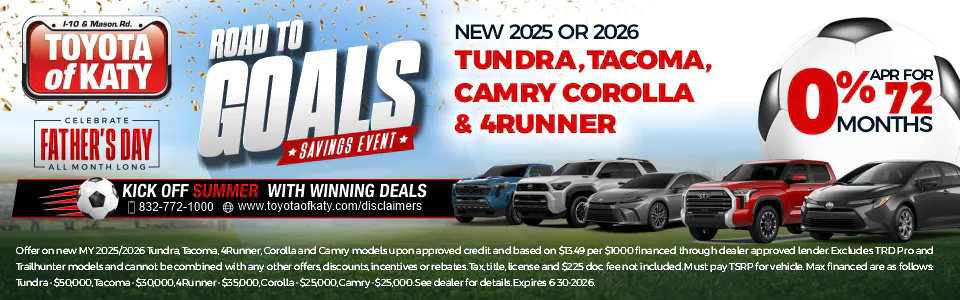 0% | Toyota of Katy