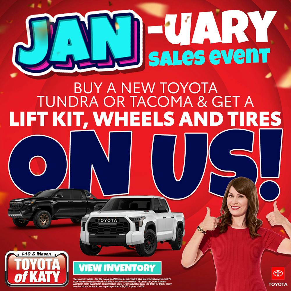 Lift Kit For Trucks January Sales Event