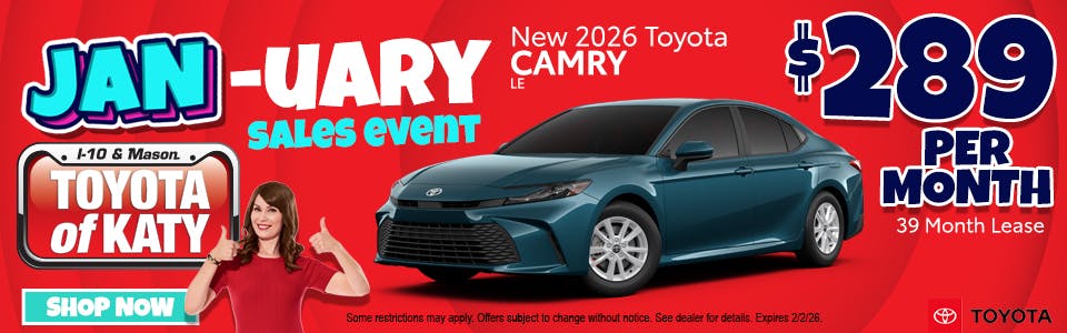 1.26.SRP.Camry | Toyota of Katy