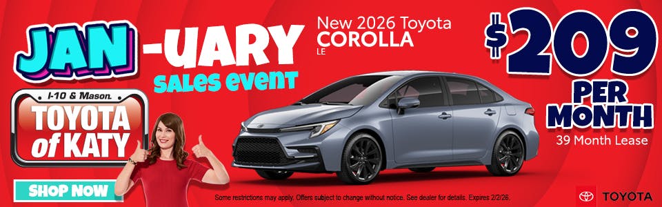 1.26.SRP.Corolla | Toyota of Katy