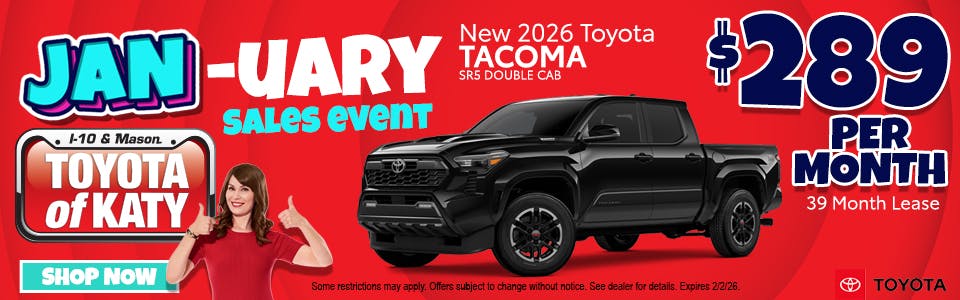 1.26.SRP.Tacoma | Toyota of Katy