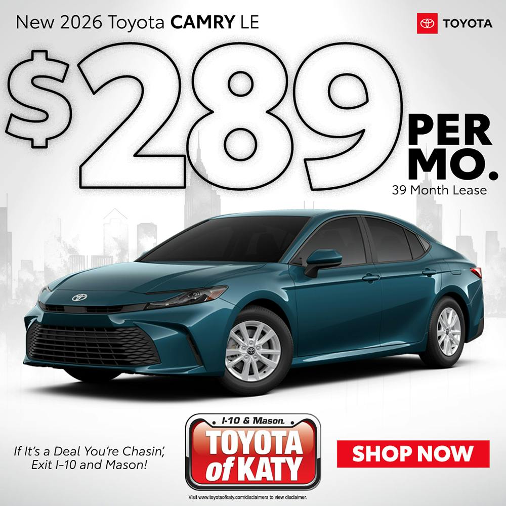 New 2026 Toyota CAMRY LE