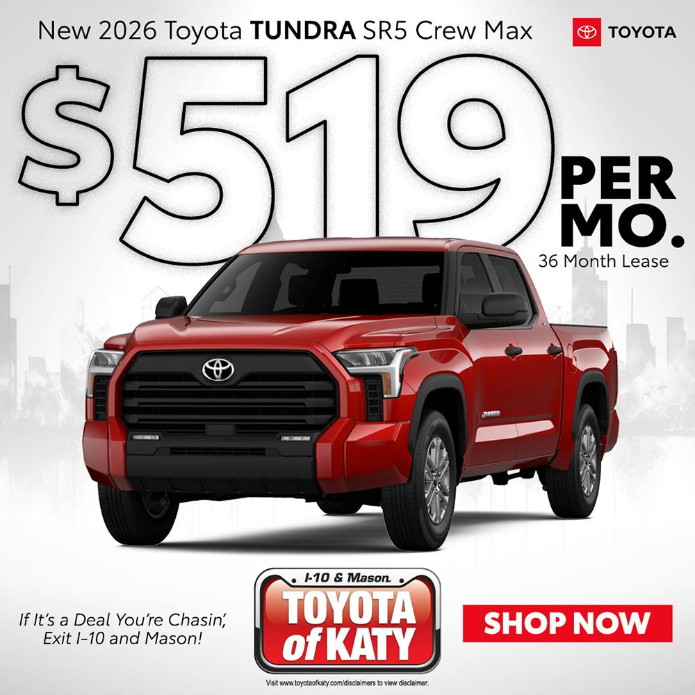 New 2026 Tundra