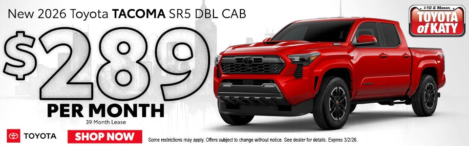 2026 Tacoma | Toyota of Katy