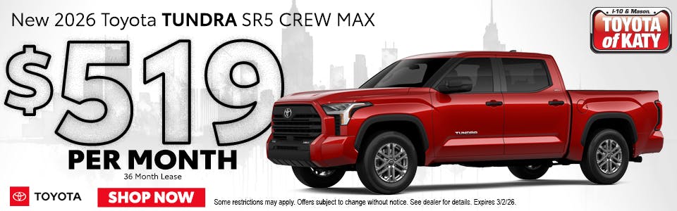 New 2026 Tundra | Toyota of Katy