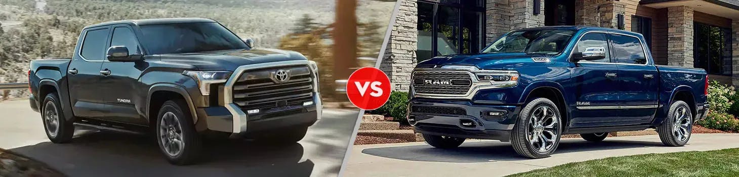 Toyota Tundra vs RAM 1500 Comparison