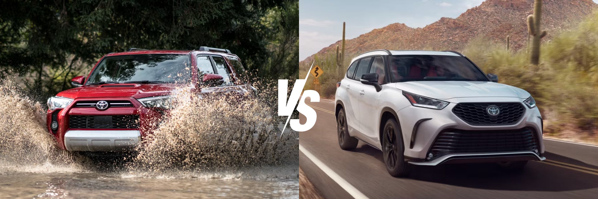 2024 Toyota 4Runner vs. 2024 Toyota Highlander