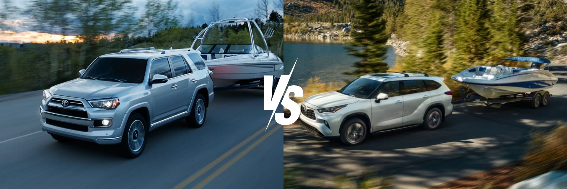 2024 Toyota 4Runner vs. 2024 Toyota Highlander