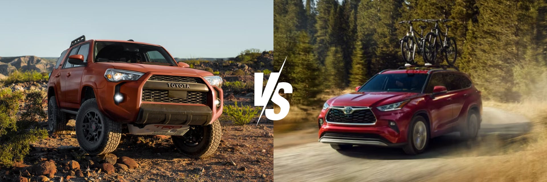 2024 Toyota 4Runner vs. 2024 Toyota Highlander