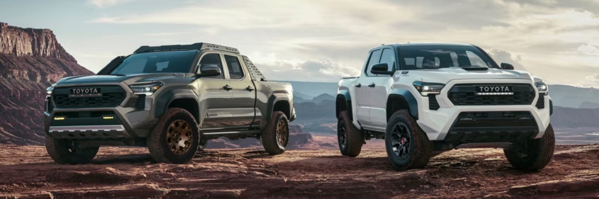 2024 Toyota Tacoma vs 2025 GMC Sierra