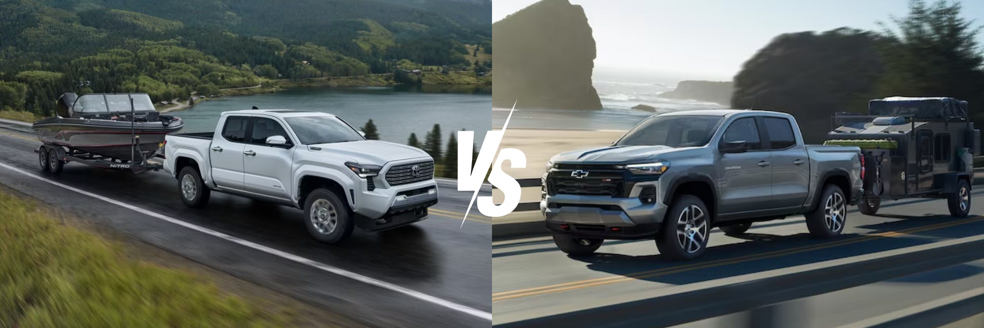 2024 Toyota Tacoma vs. 2024 Chevrolet Colorado