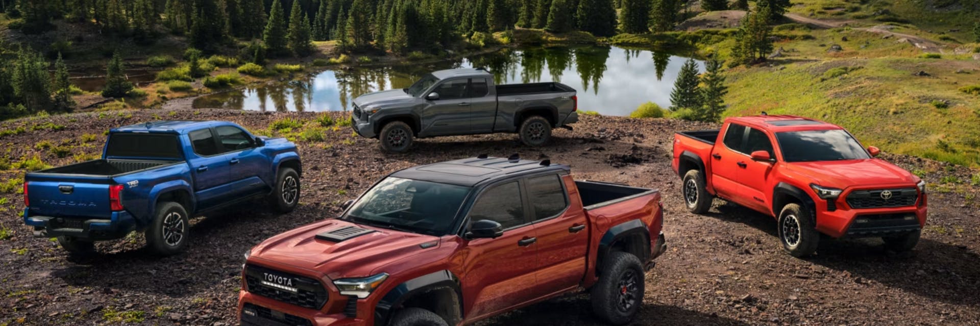 2024 Toyota Tacoma vs. 2024 Chevrolet Colorado