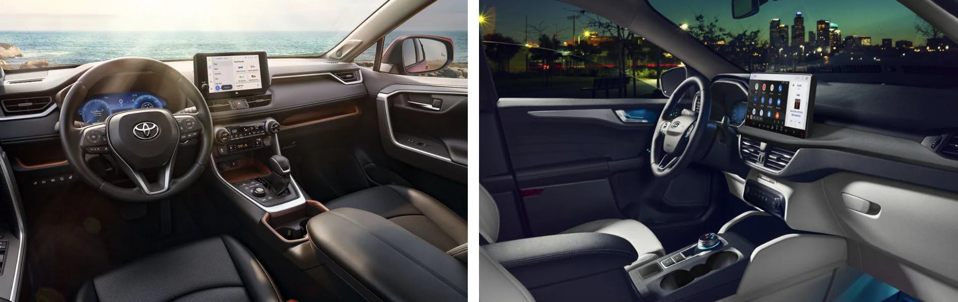 2024 Toyota RAV4 vs Ford Escape Interior.png