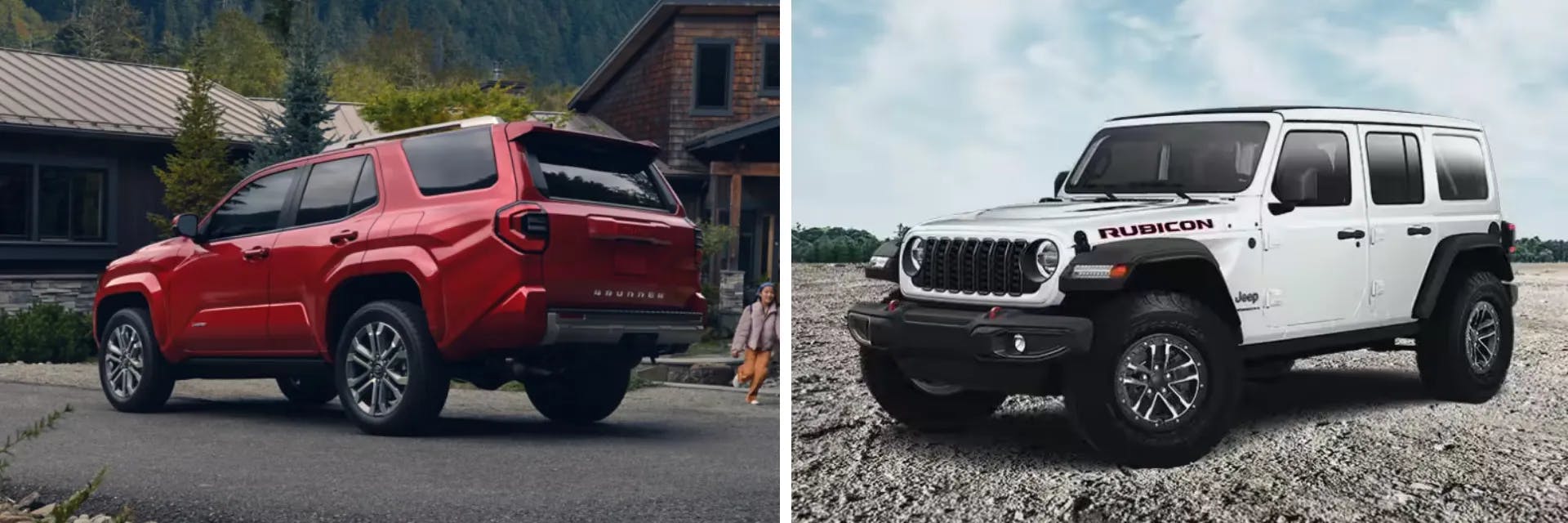 2025 Toyota 4Runner vs 2025 Jeep Wrangler Fuel Efficiency Comparison