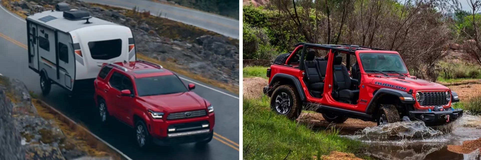 2025 Toyota 4Runner vs 2025 Jeep Wrangler Performance Comparison