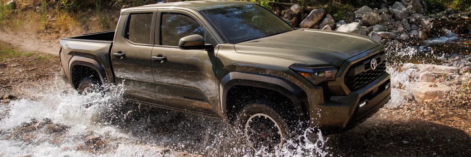 2025 Tacoma TRD Off-Road: Rugged Versatility