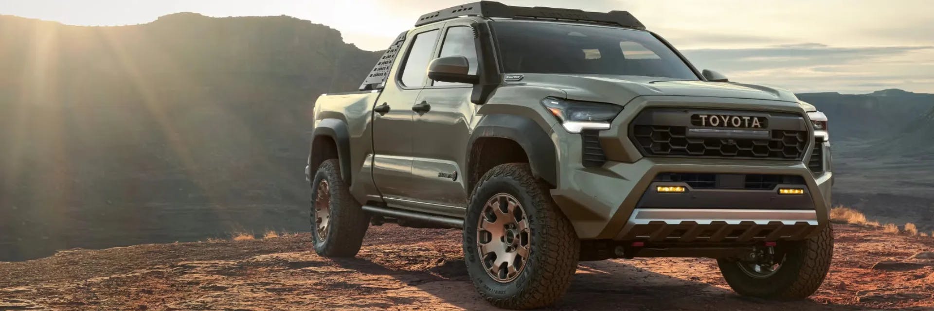 2025 Tacoma Trailhunter: Built for Overlanding