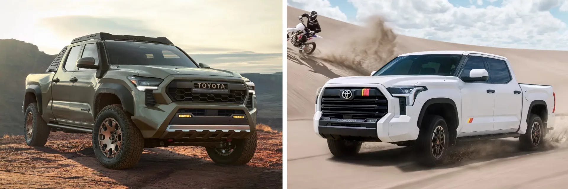 Toyota Tacoma vs Tundra Decision Guide