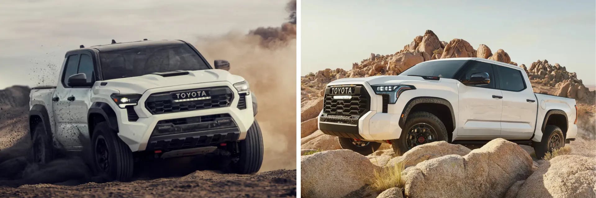Toyota Tacoma vs Tundra Overview
