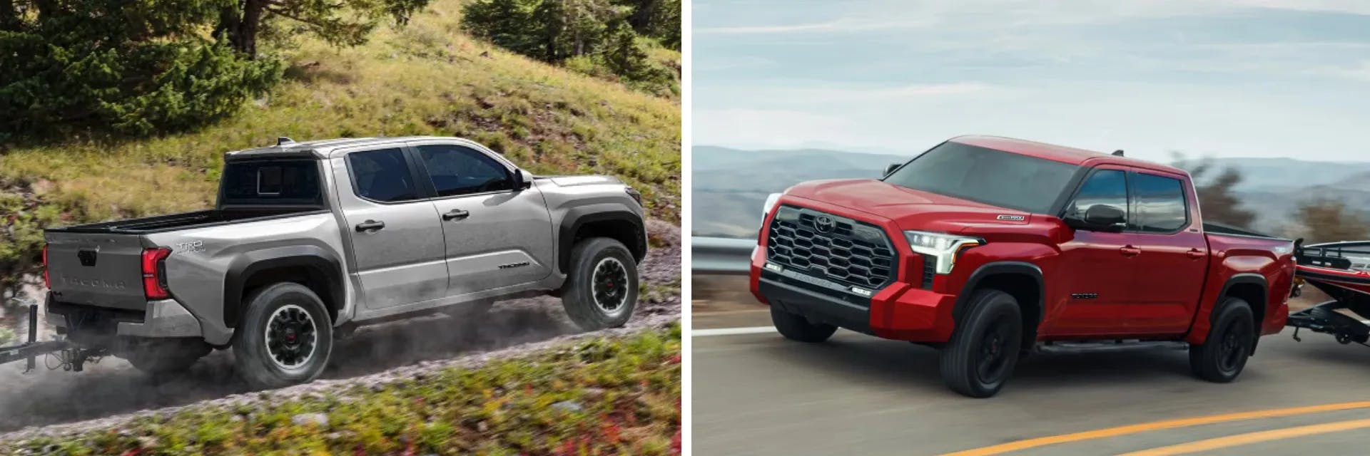 Toyota Tacoma vs Tundra Performance Comparison