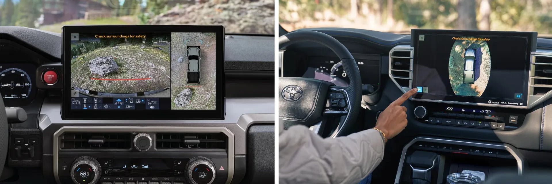 Toyota Tacoma vs Tundra Safety Features