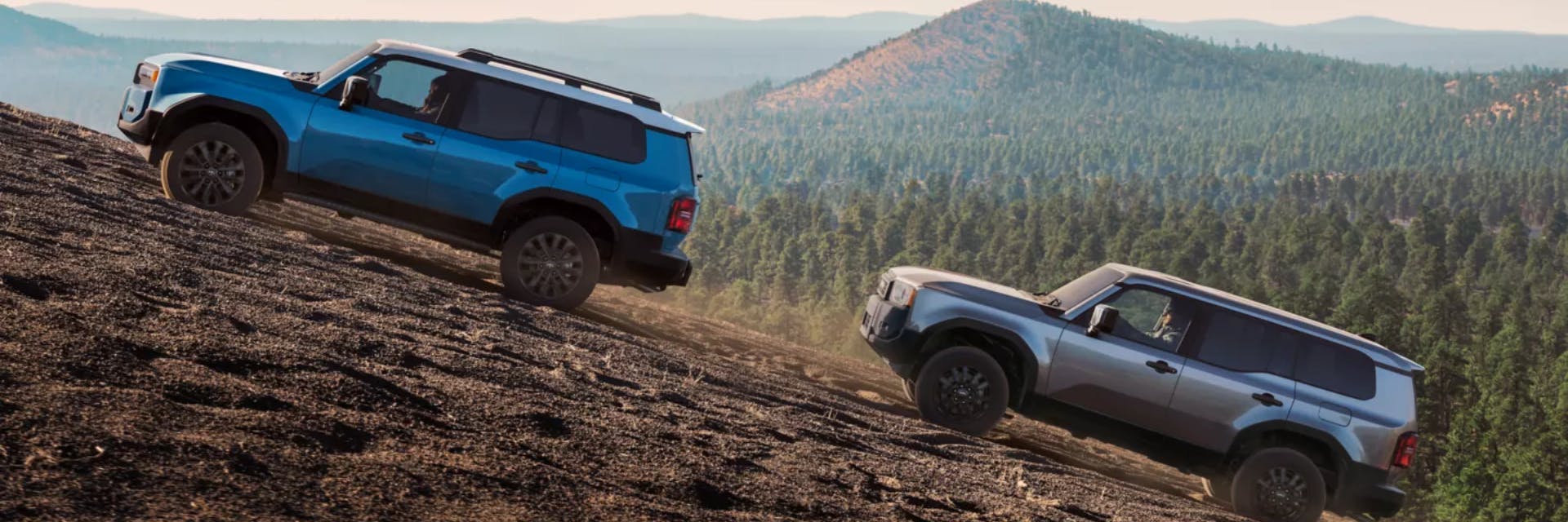 2025 Toyota 4Runner vs. 2024 Toyota Land Cruiser