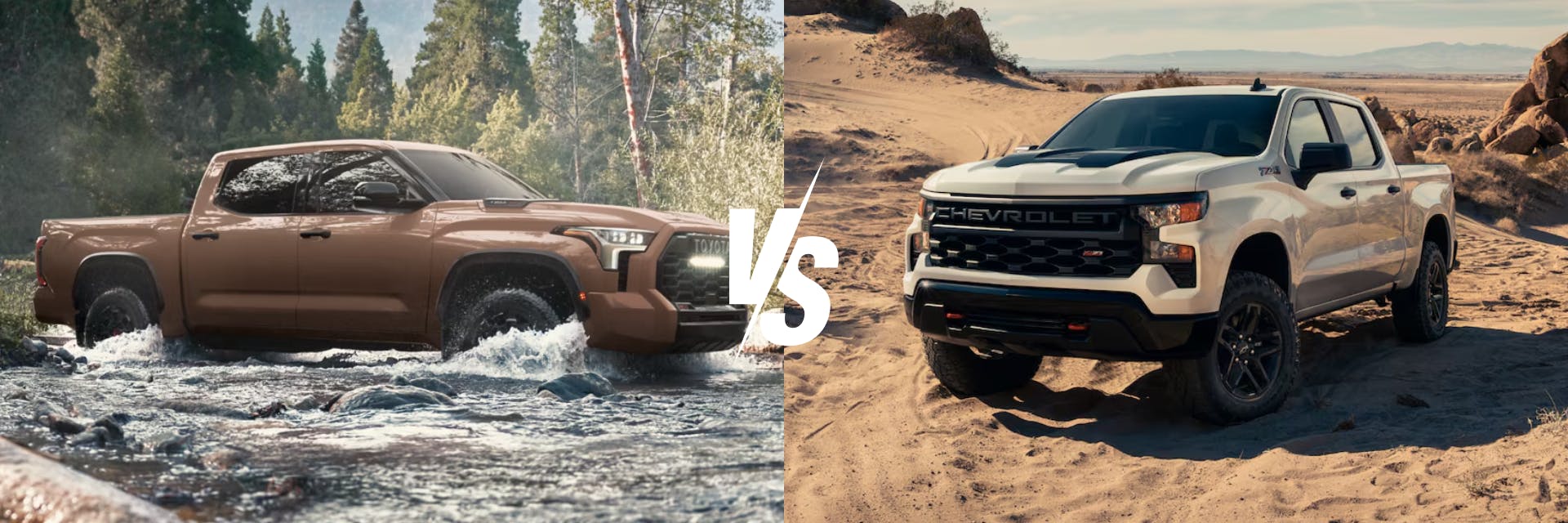 2025 Toyota Tundra vs. 2025 Chevrolet Silverado 1500