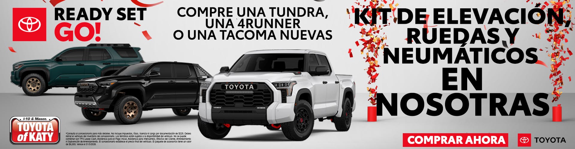 Kit De Elevacion Ruedas Y Neumaticos En Nosotras!