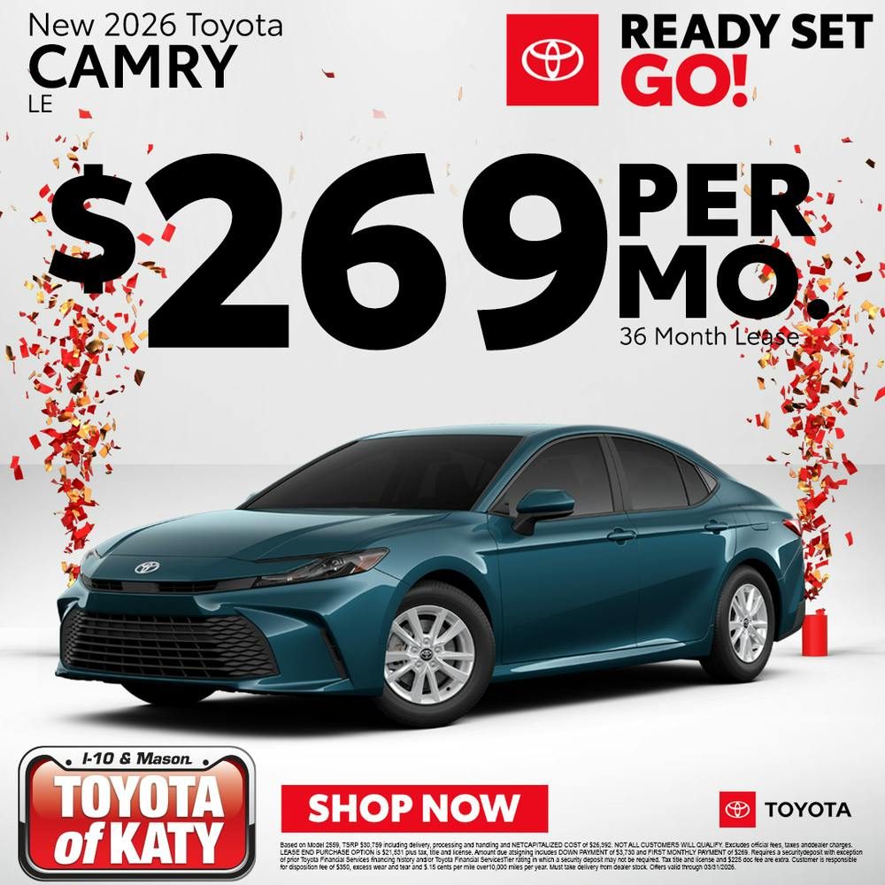 New 2026 Toyota Camry