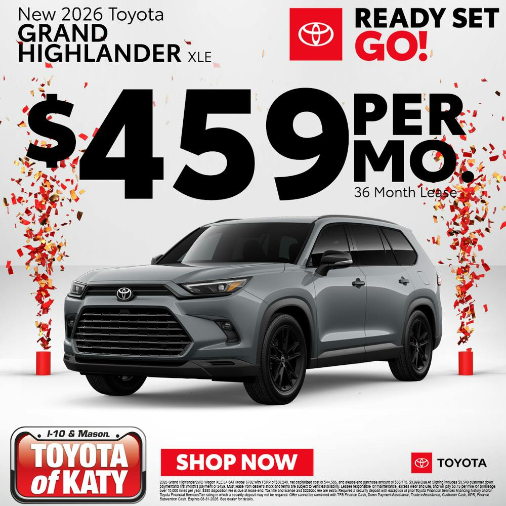 New 2026 Toyota Grand Highlander