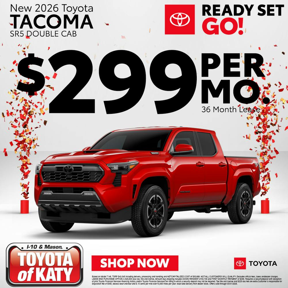 New 2026 Toyota Tacoma