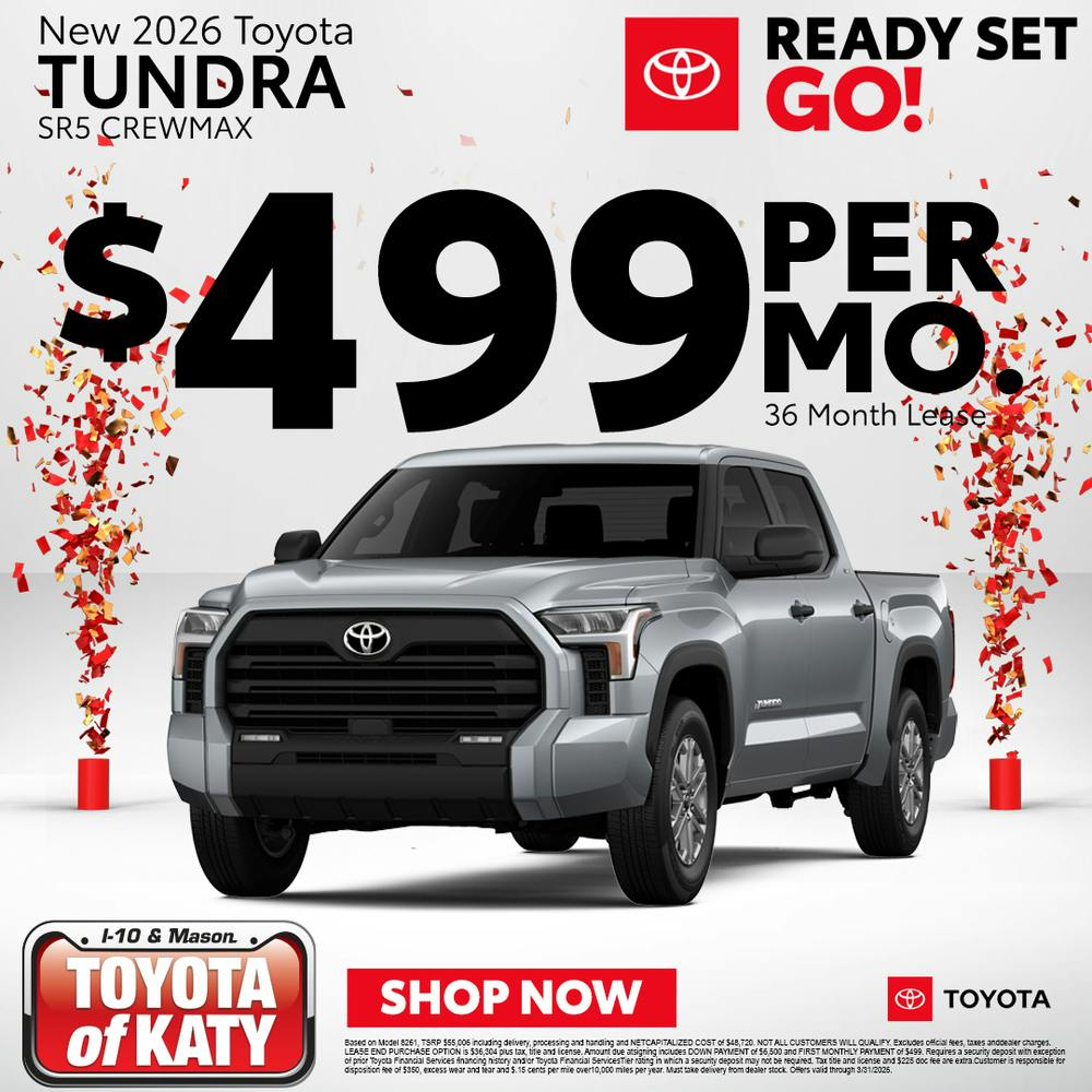 New 2026 Toyota Tundra