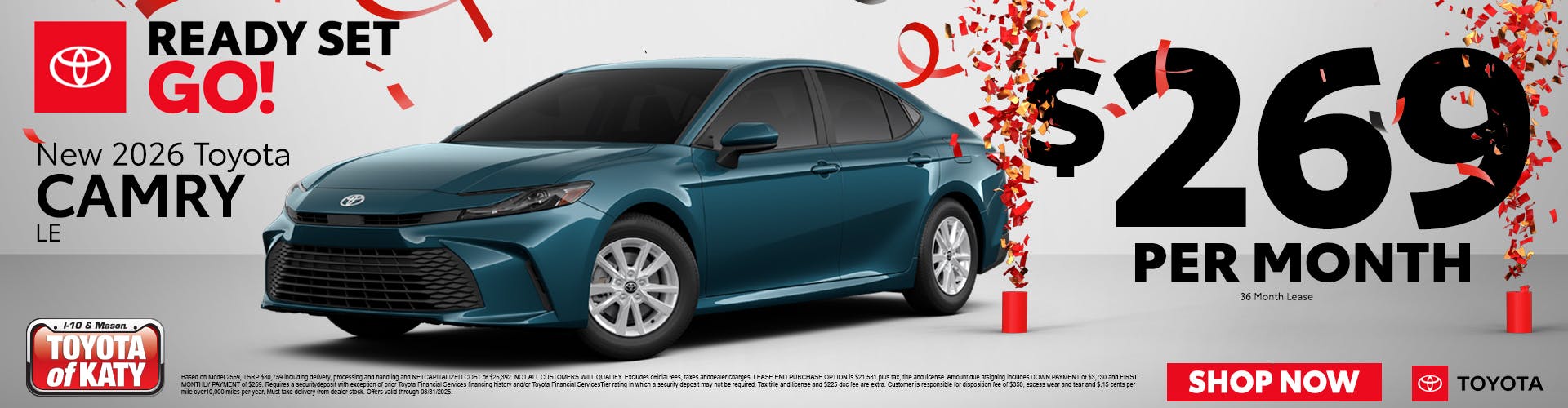 New 2026 Toyota Camry