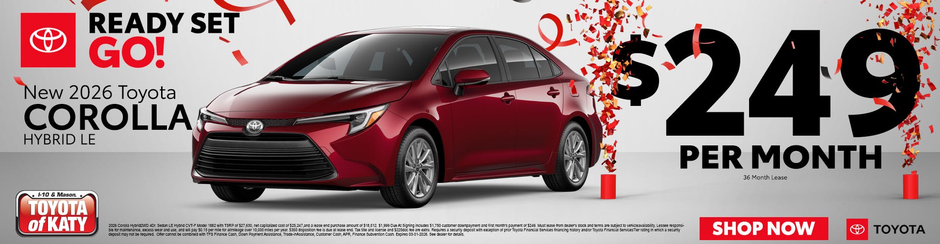 New 2026 Toyota Corolla